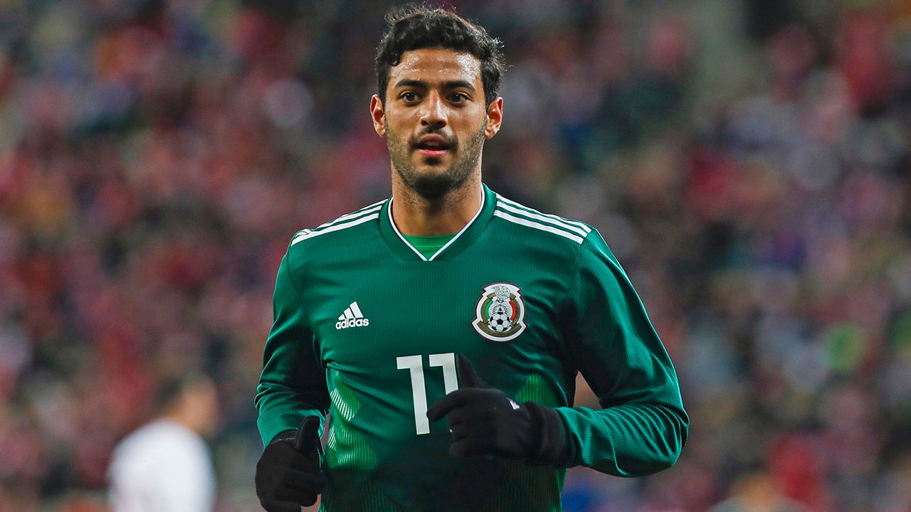 Carlos Vela, delantero | Auto exiliado de la Selección Mexicana