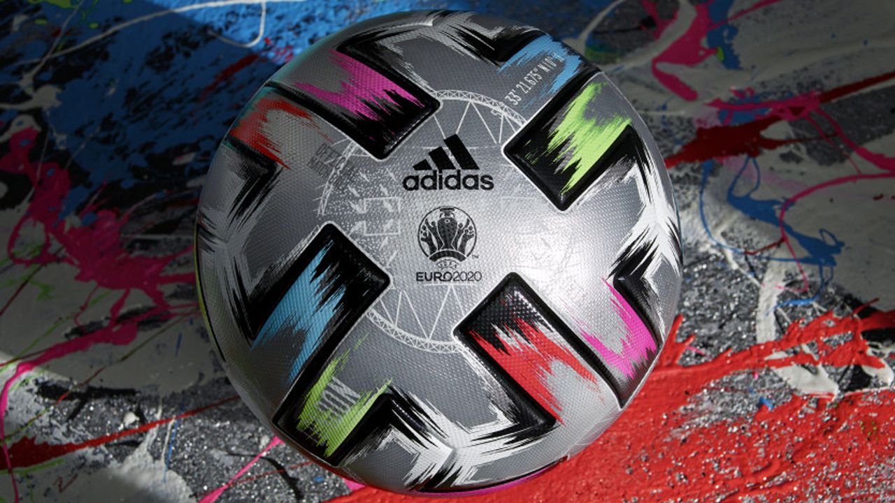 El nuevo balón que rodará en Wembley para la fase final de la Eurocopa