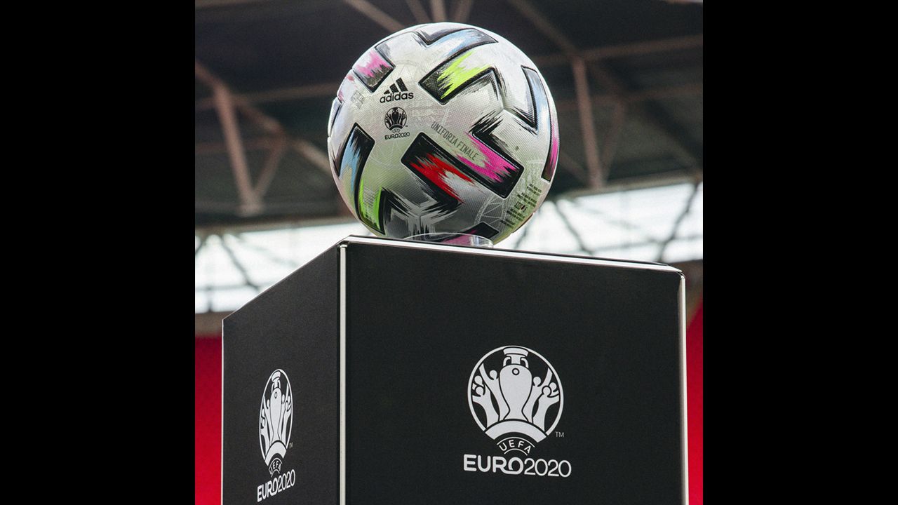 El nuevo balón que rodará en Wembley para la fase final de la Eurocopa