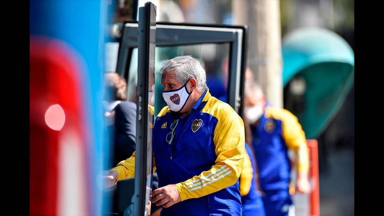 Boca Juniors dejó la comisaría después de más de 11 horas y pudo regresar a Argentina