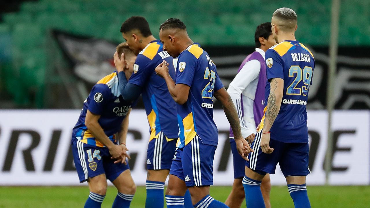 Boca Juniors eliminado en tanda de penales ante Atlético Mineiro