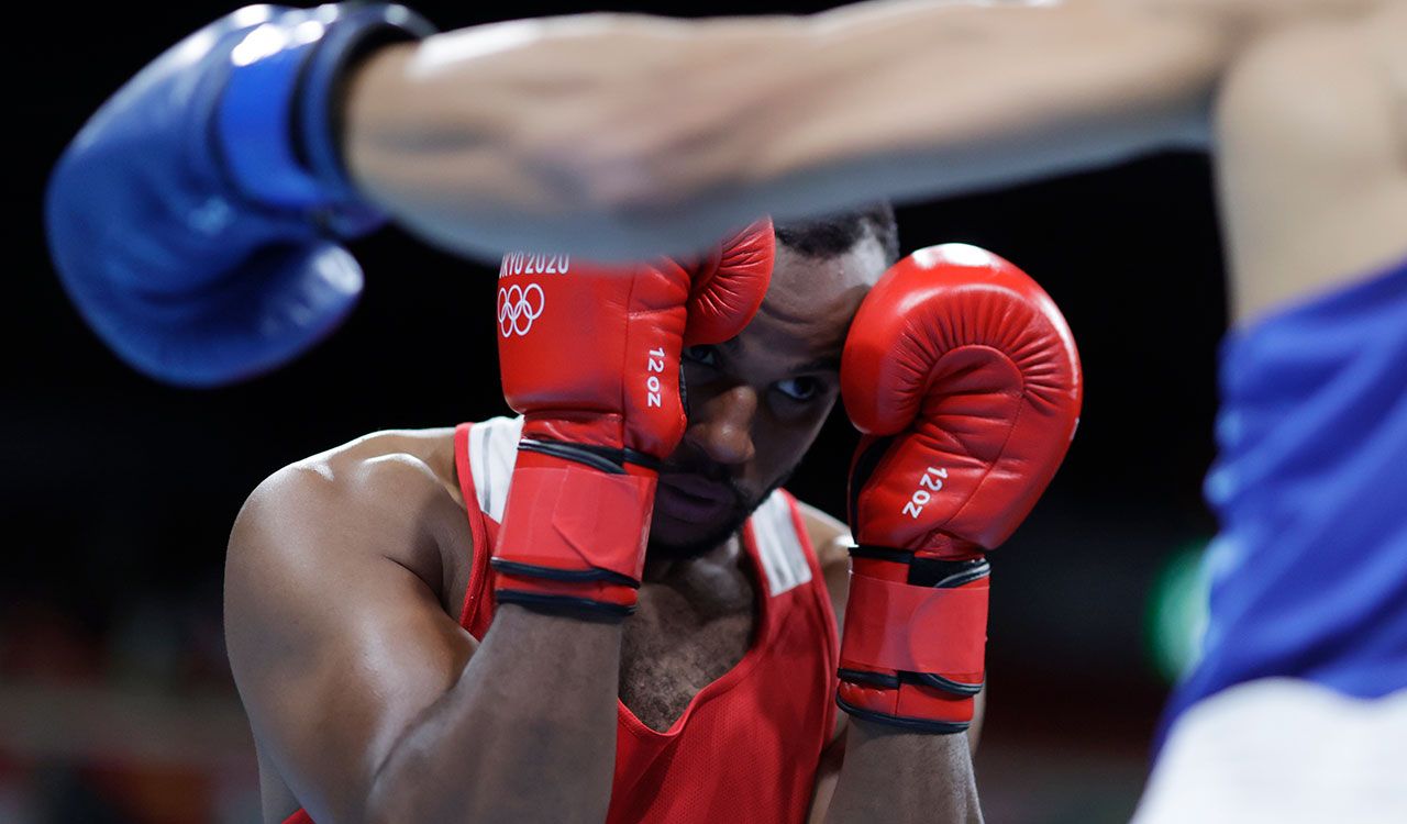 Insólito, boxeador mordió a su rival en los Juegos Olímpicos
