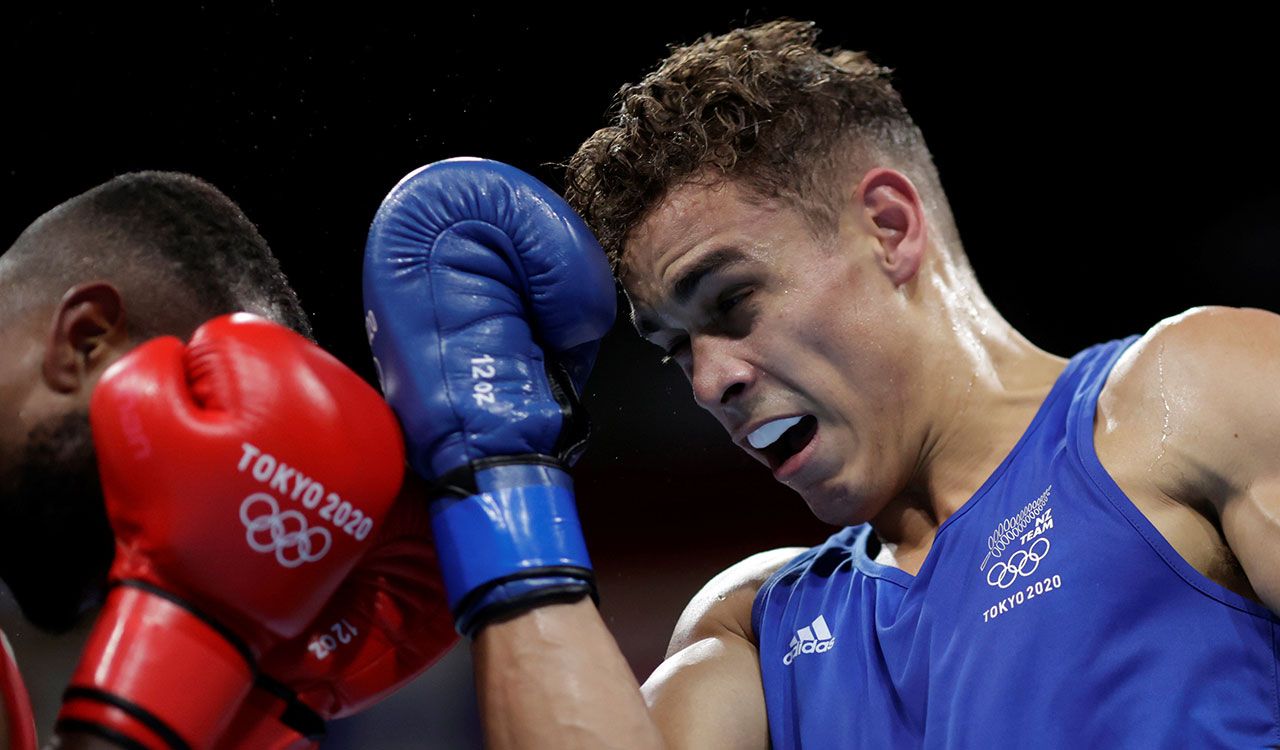 Insólito, boxeador mordió a su rival en los Juegos Olímpicos