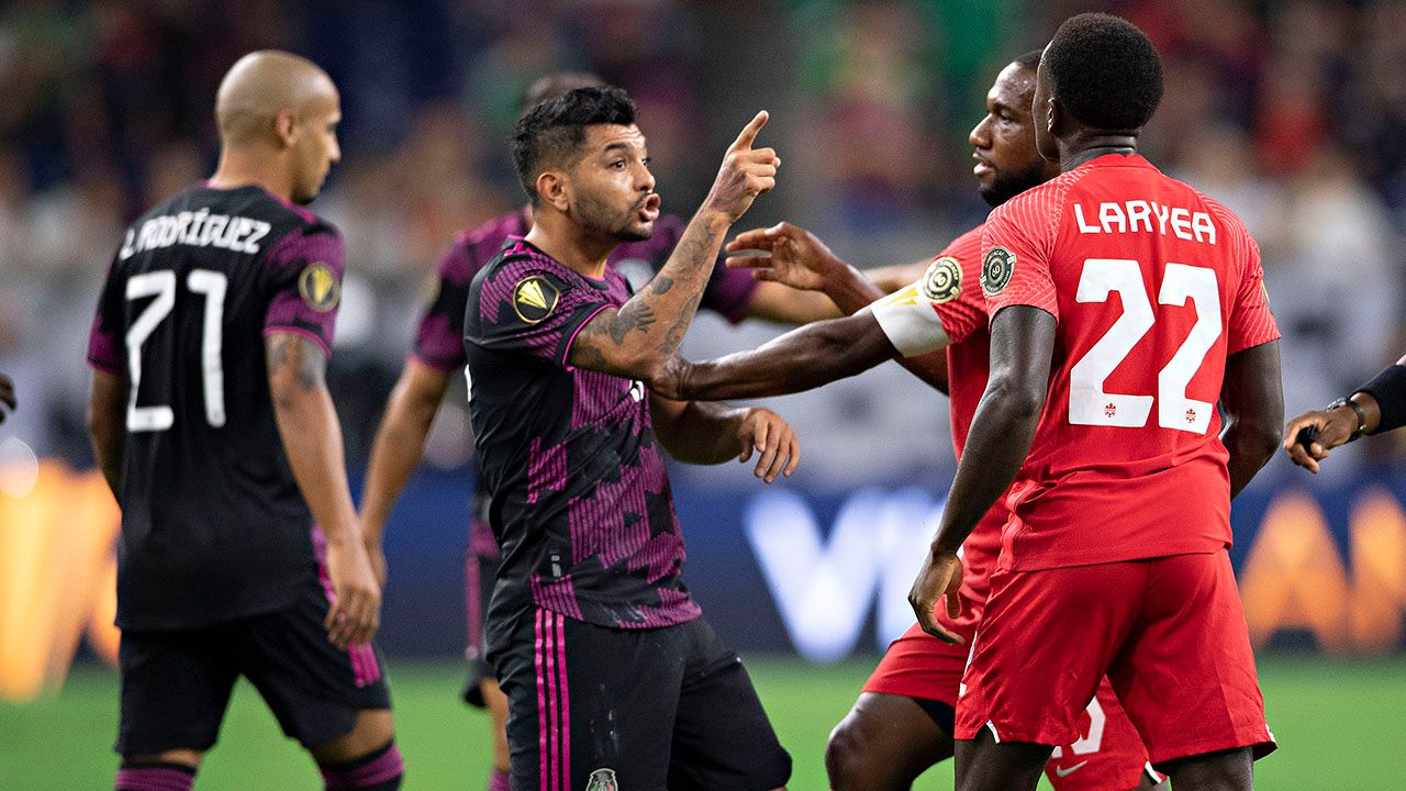 Mucha pelea y pasión, pero México clasificó y habrá final 'ideal' ante Estados Unidos
