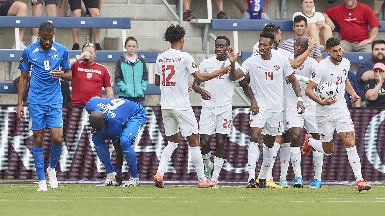 Martinica despertó a Canadá y se llevó una goleada para arrancar la Copa Oro