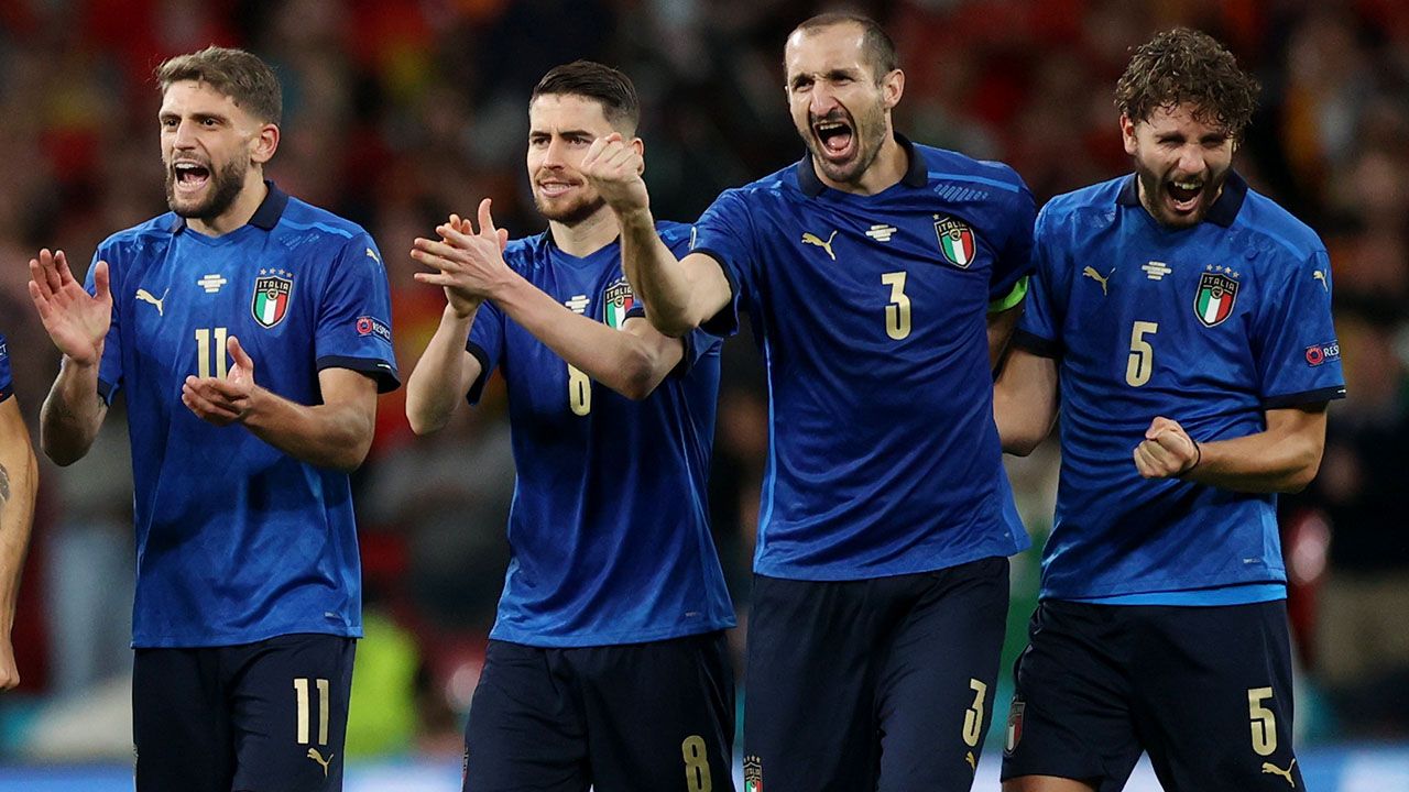 ¿Italia siempre supo que iba a ganar? El humor de Chiellini antes de los penales
