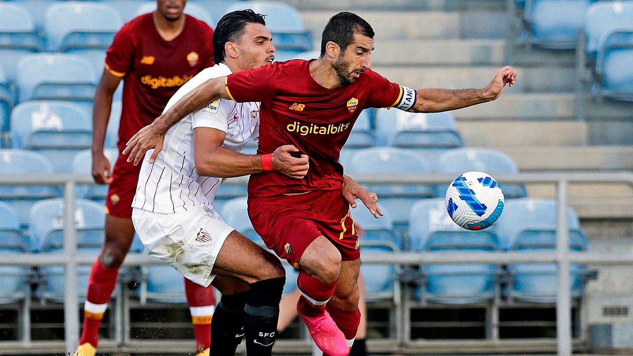 Roma 0-0 Sevilla 
