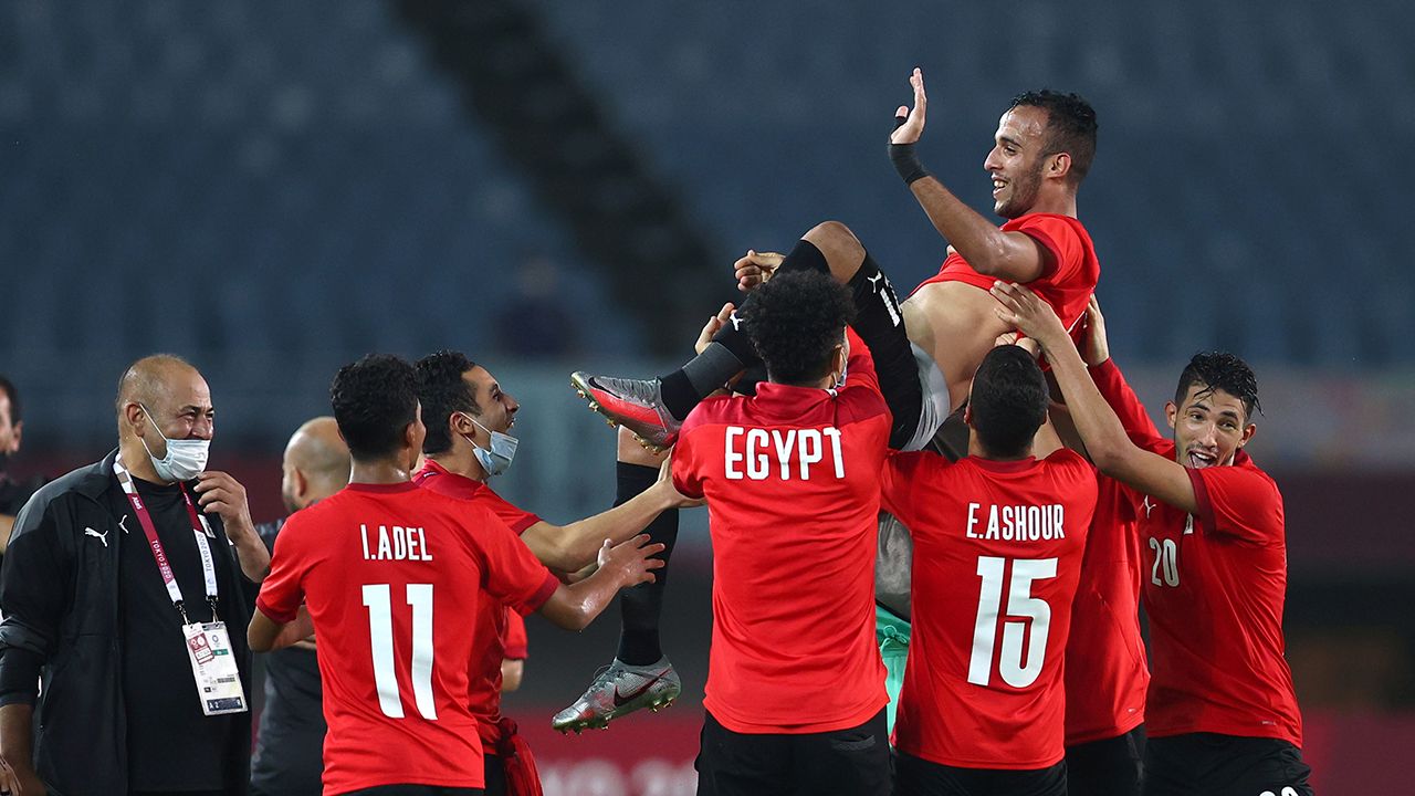 Egipto derrotó a Australia y se medirá a Brasil en cuartos de final