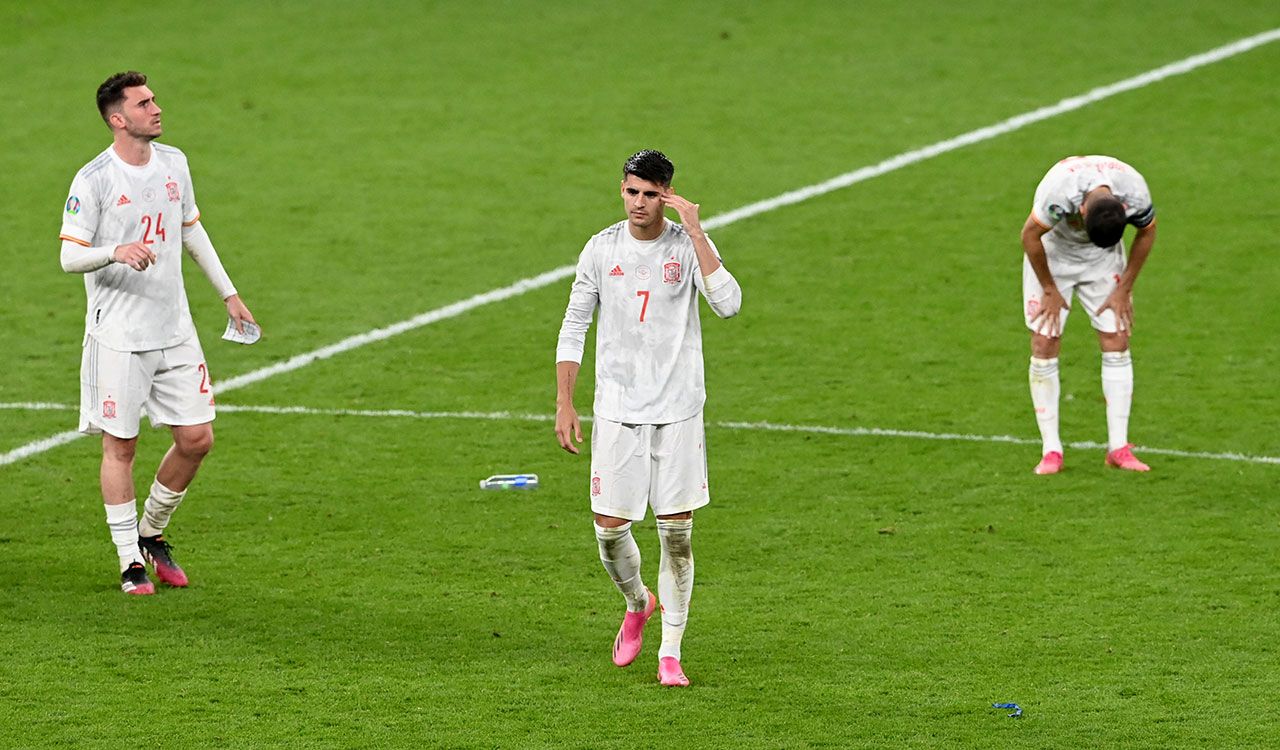 España queda hundido en las semifinales con Morata como héroe y villano