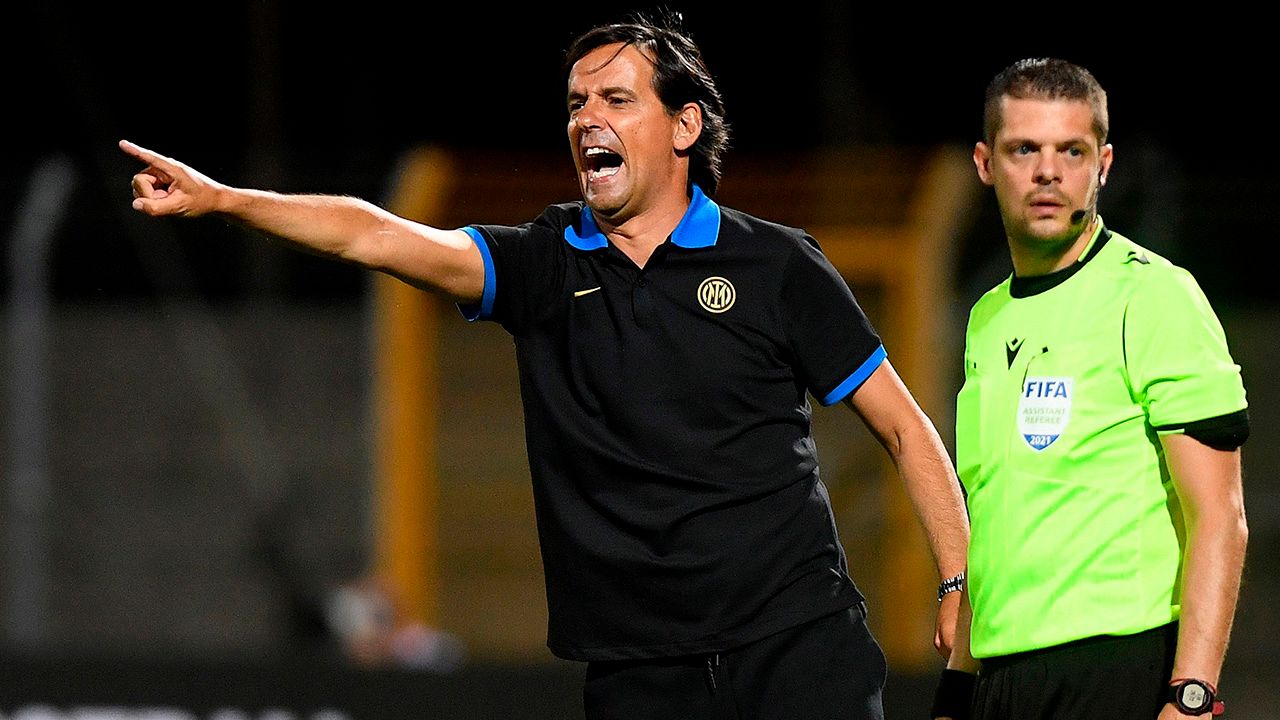 Inter de Milán dio inicio a la era de Simone Inzaghi