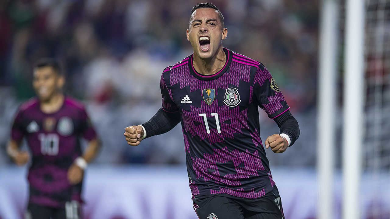 México está goleando a Honduras en la Copa Oro ¡Y es el primer tiempo!