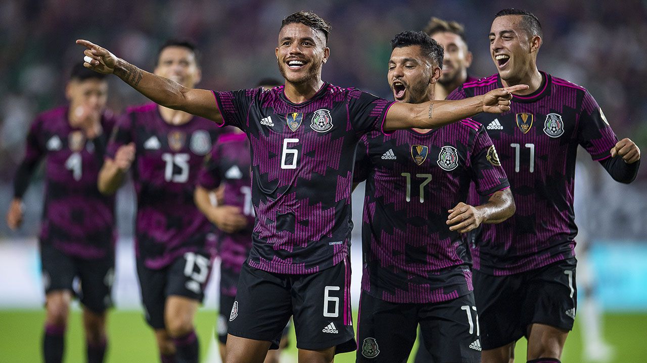 México está goleando a Honduras en la Copa Oro ¡Y es el primer tiempo!