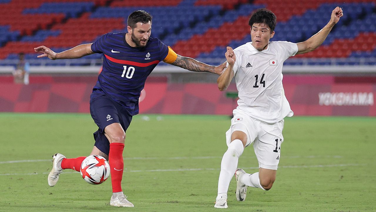 El equipo galo fue una coladera, pues recibió 4 de México, 3 de Sudáfrica y otros 4 de Japón.