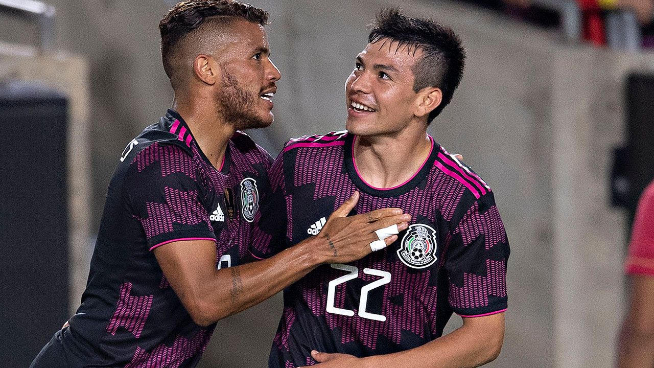 México venció 4-0 a Nigeria en el último partido previo a la Copa Oro.