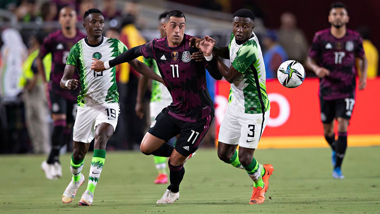 ¿Se divirtieron? México aplastó a Nigeria en el debut de Funes Mori