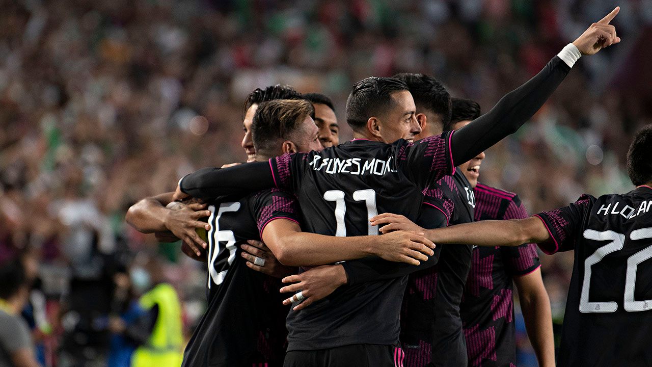 ¿Se divirtieron? México aplastó a Nigeria en el debut de Funes Mori