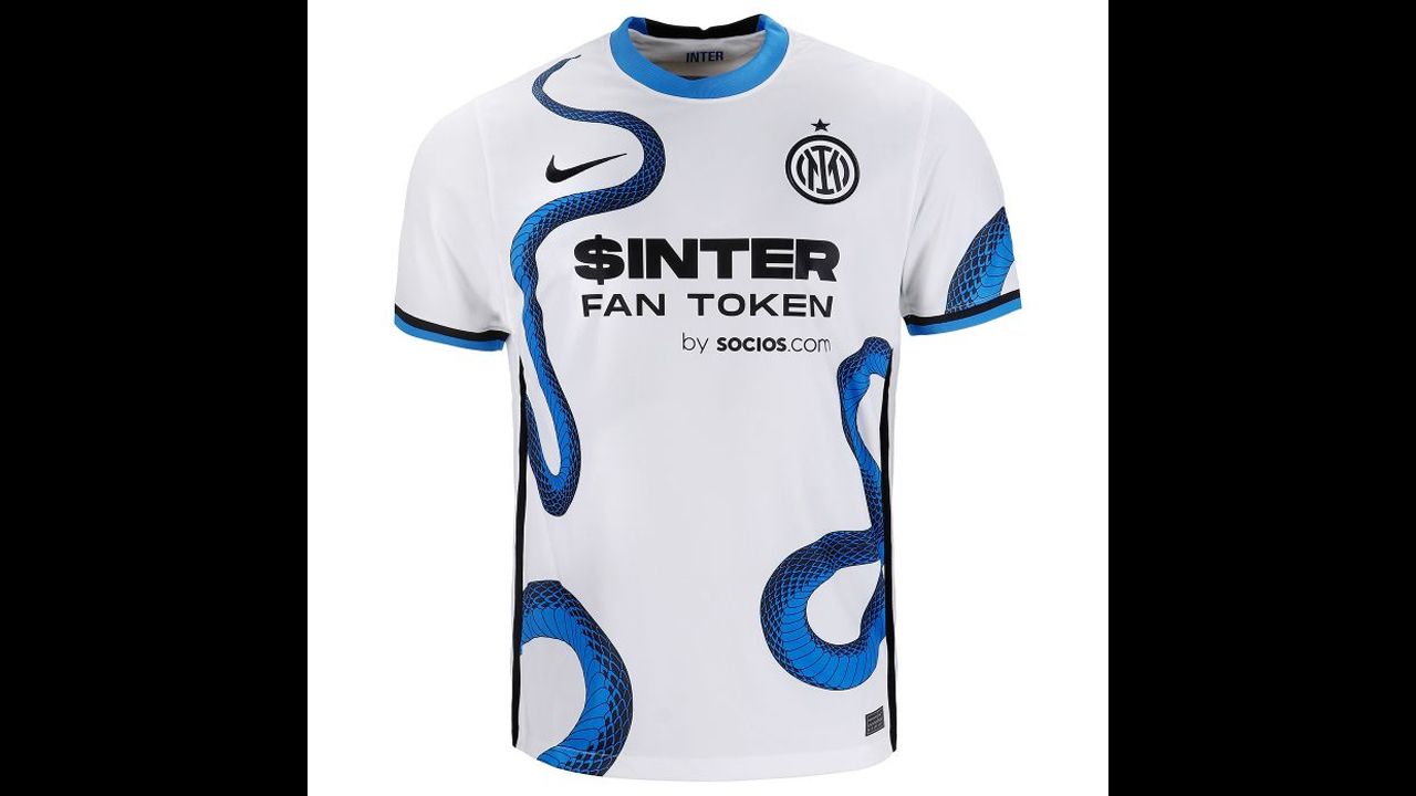 El Inter rinde homenaje a su historia con su nuevo jersey de visitante