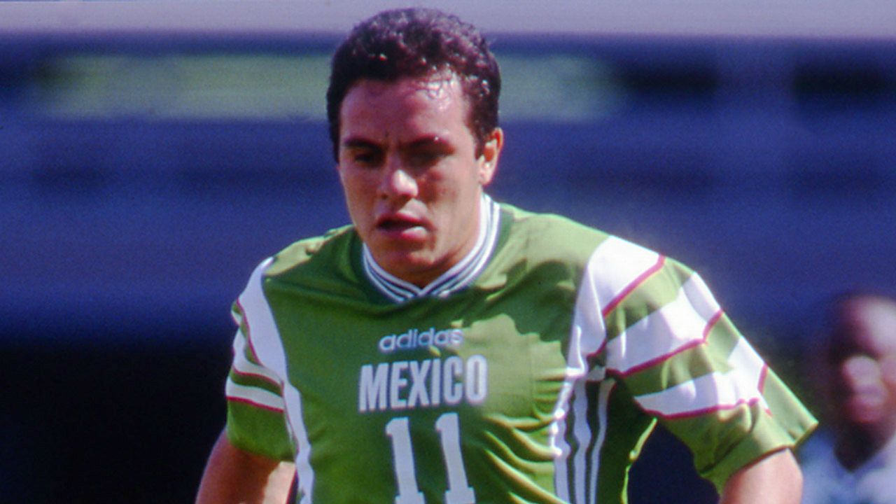 Cuauhtémoc Blanco, delantero (Atlanta 1996)