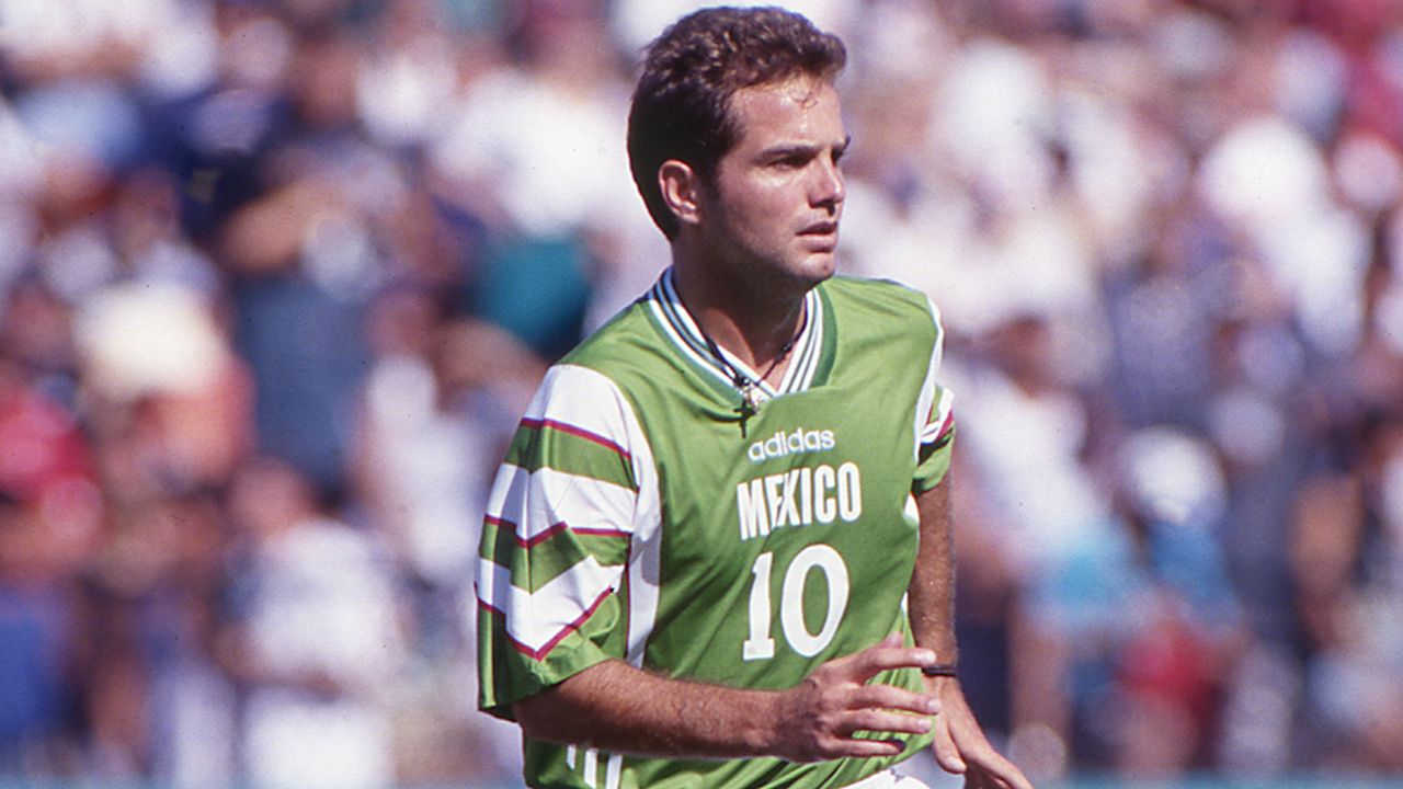 Luis García, delantero (Atlanta 1996)