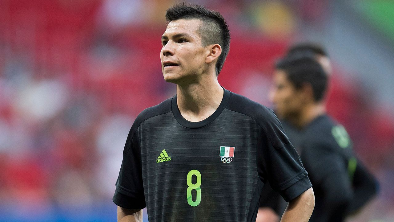 Hirving Lozano, delantero (Río 2016)