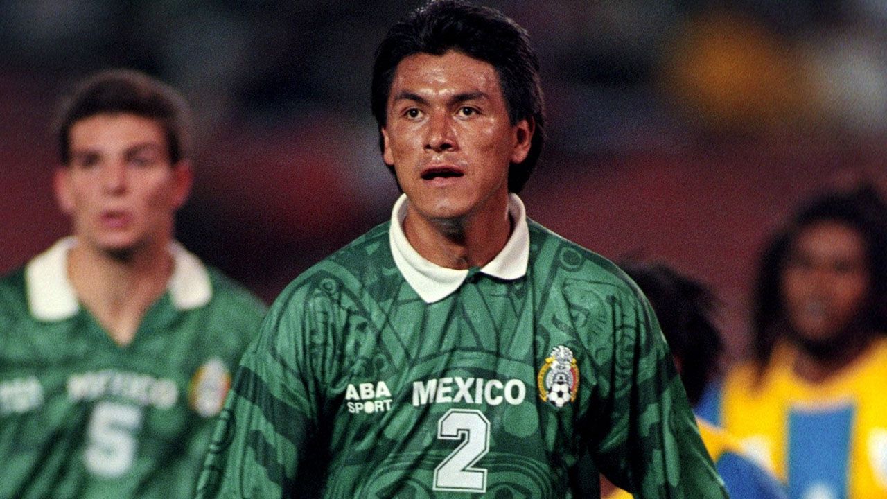 Claudio Suárez, defensa (Atlanta 1996)