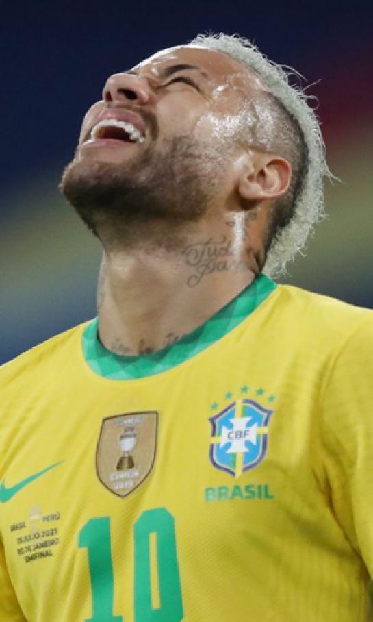 La irónica reacción de Neymar tras conocer la sanción a Gabriel Jesus