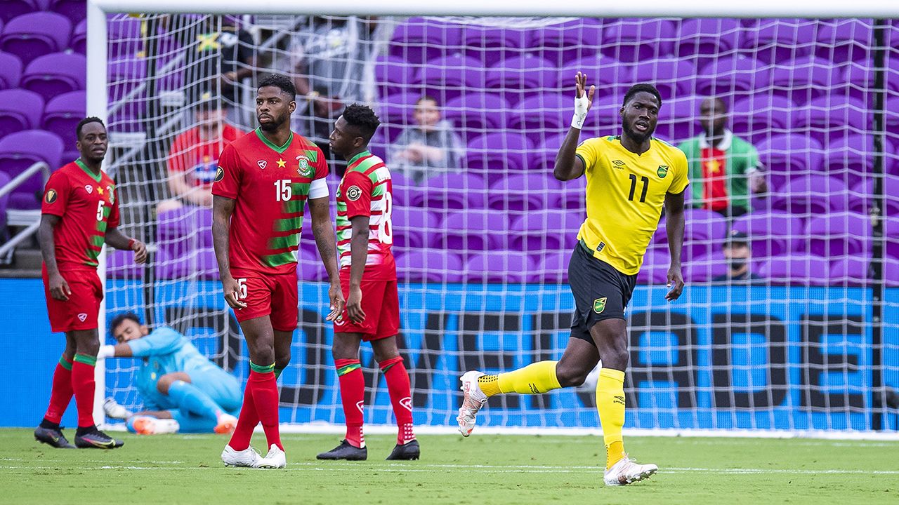 Jamaica no experimentó ningún problema en el arranque de la Copa Oro