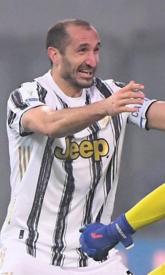 A pesar de los rumores, Giorgio Chiellini seguirá en la Juventus