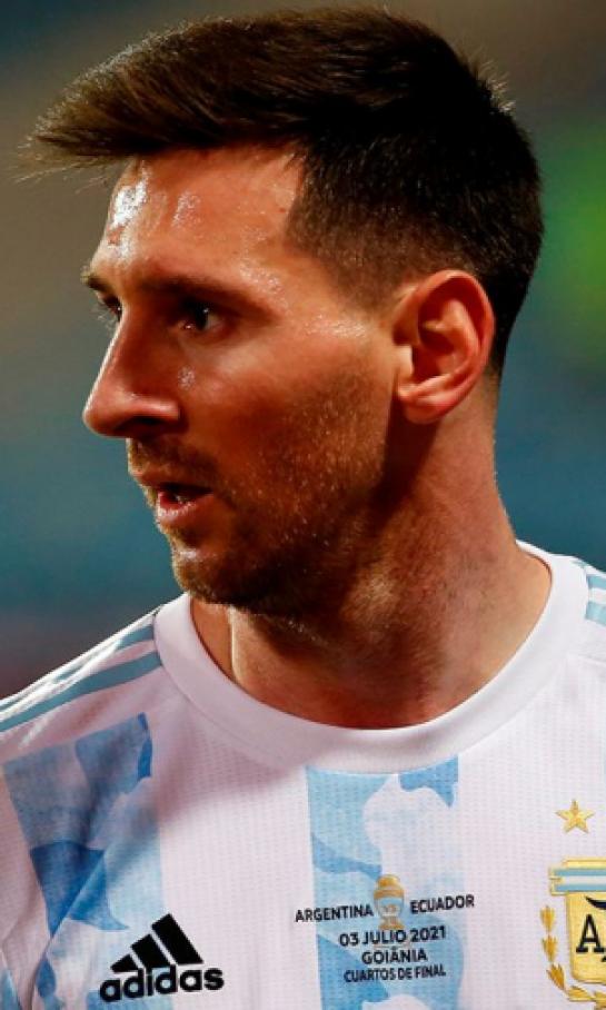 En Argentina no se pone en duda el liderazgo de Lionel Messi