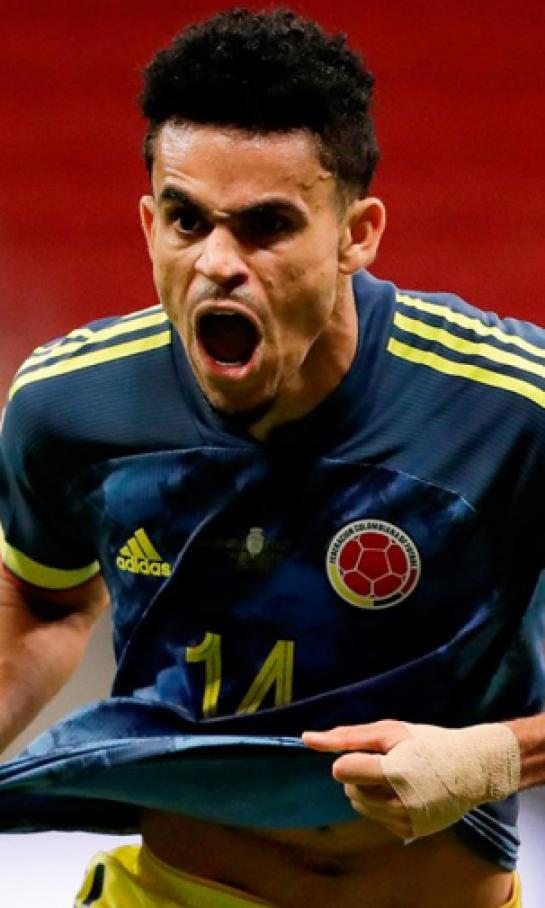 Luis Fernando Díaz, la revelación de la Copa América con la Selección Colombiana