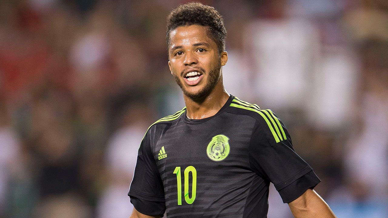 Giovani dos Santos: 6 goles en 15 partidos (2009, 2011 y 2015)
