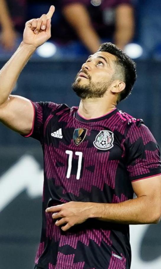 El XI Olímpico de México para enfrentar a Francia y a su capitán Gignac