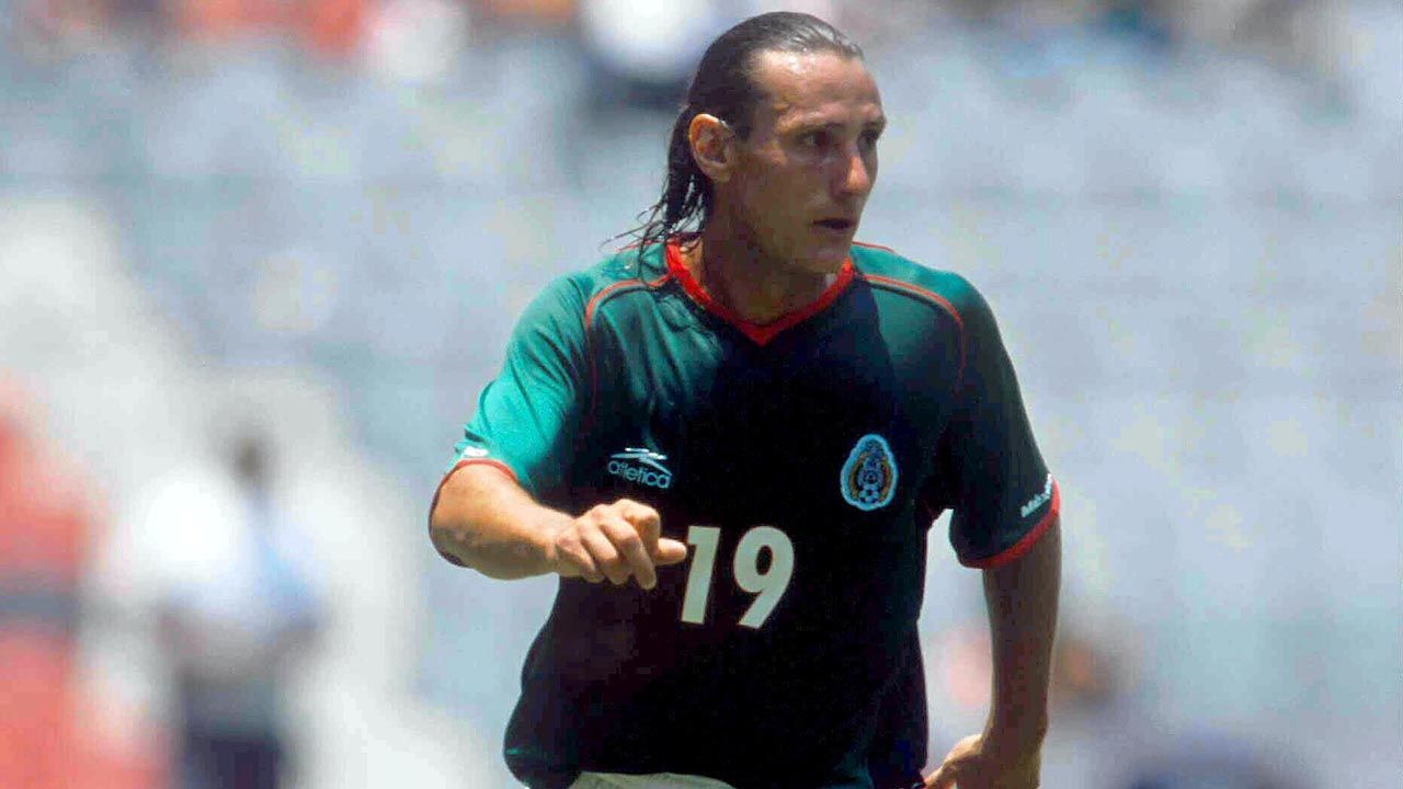 Gabriel Caballero: 8 partidos (2002), 0 goles