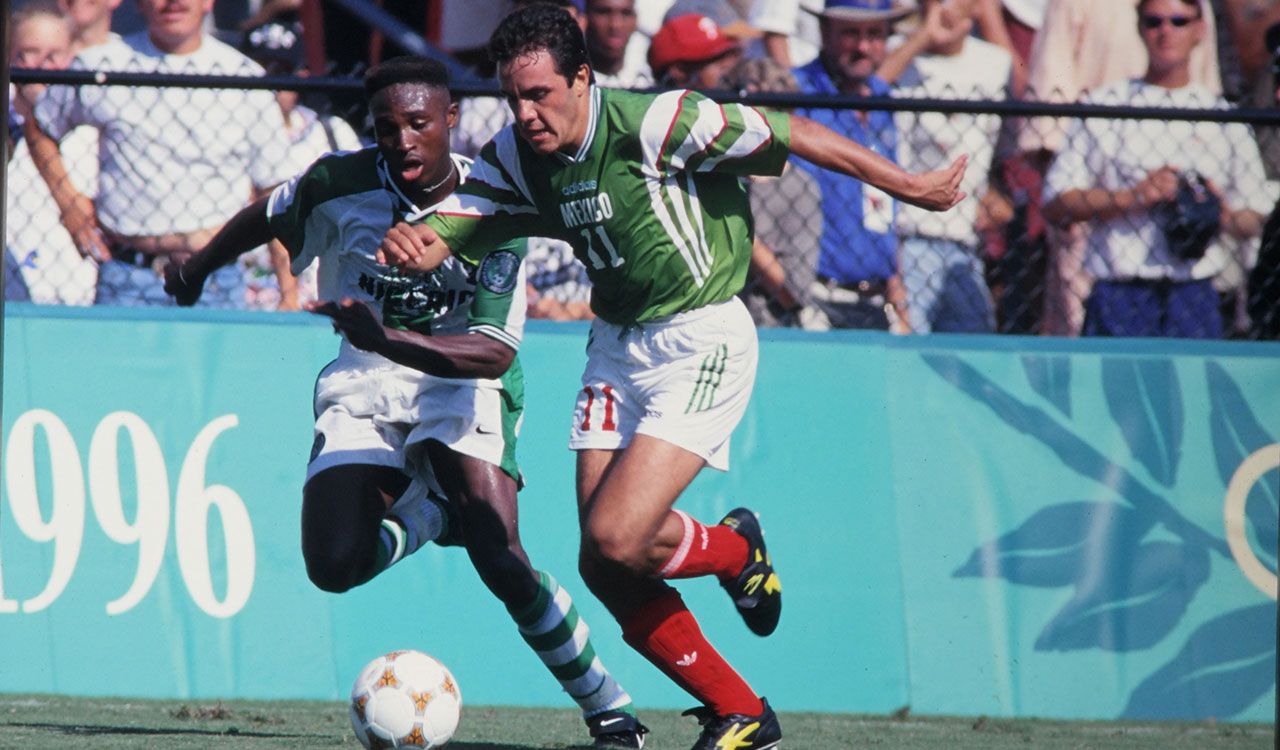 1996 México 0-2 Nigeria