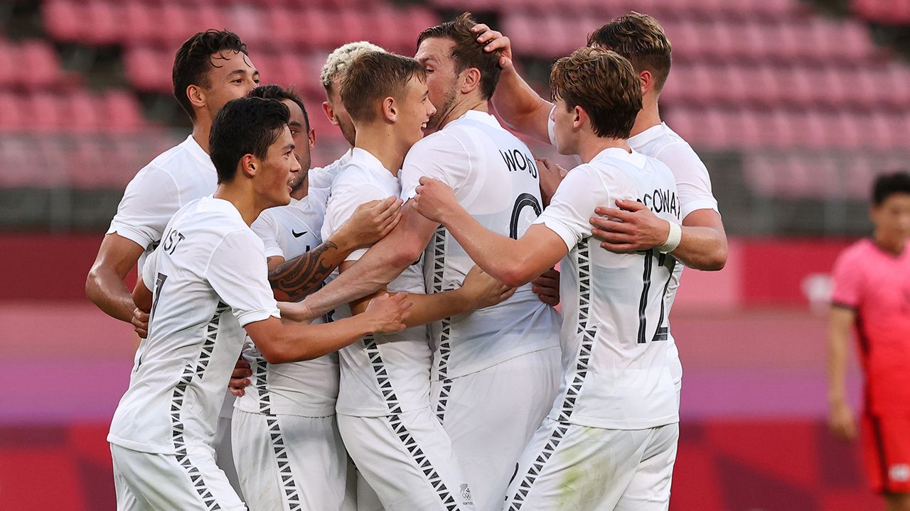 Nueva Zelanda vence por la mínima a Corea del Sur en Tokio 2020
