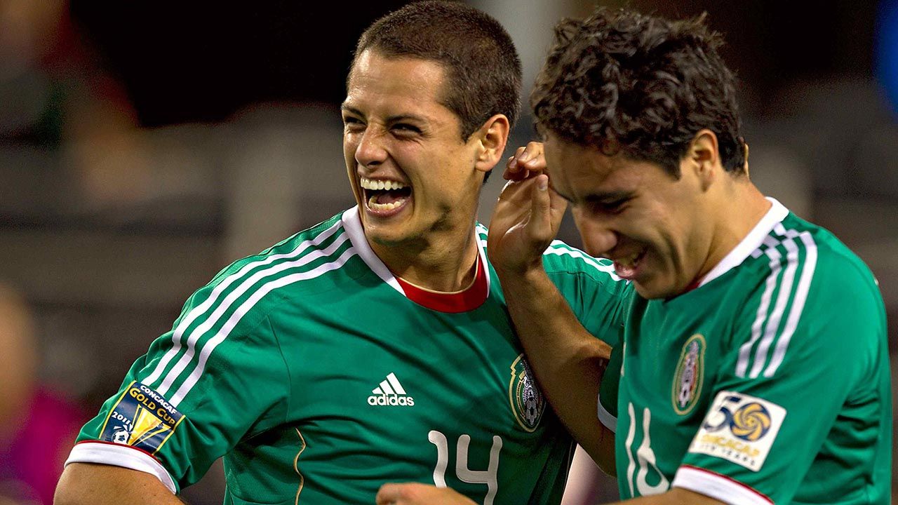 México 5-0 El Salvador (triplete de ‘Chicharito’), Copa Oro 2011