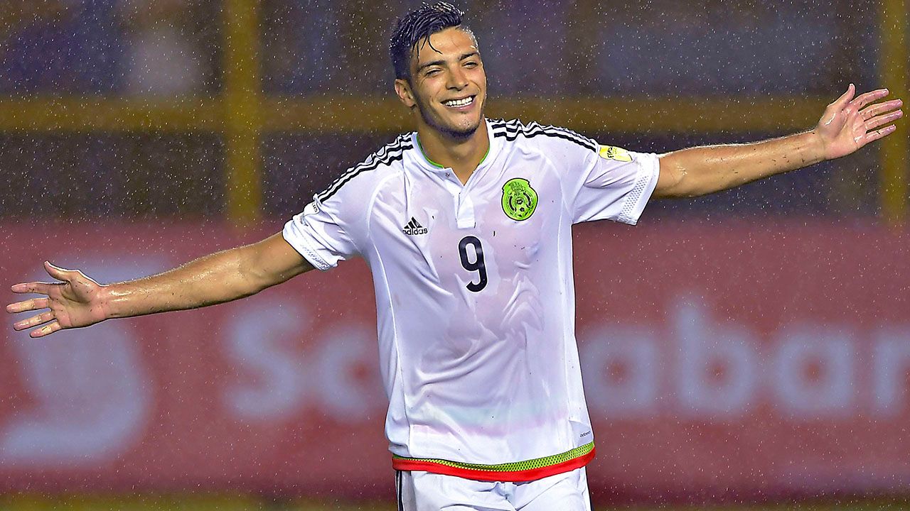 El Salvador 1-3 México (goles de Moreno, Sepúlveda y Jiménez), Eliminatorias 2016