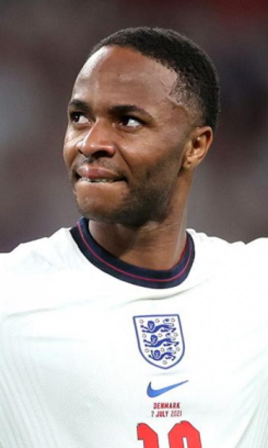 Raheem Sterling no lo duda, fue penal “claro” para Inglaterra contra Dinamarca