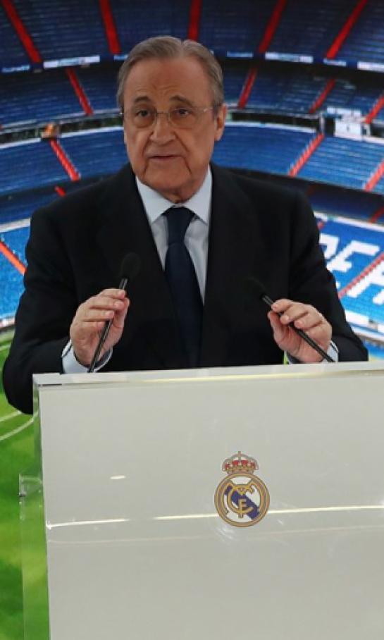 La respuesta de Florentino Pérez a la filtración de sus audios sobre Raúl y Casillas