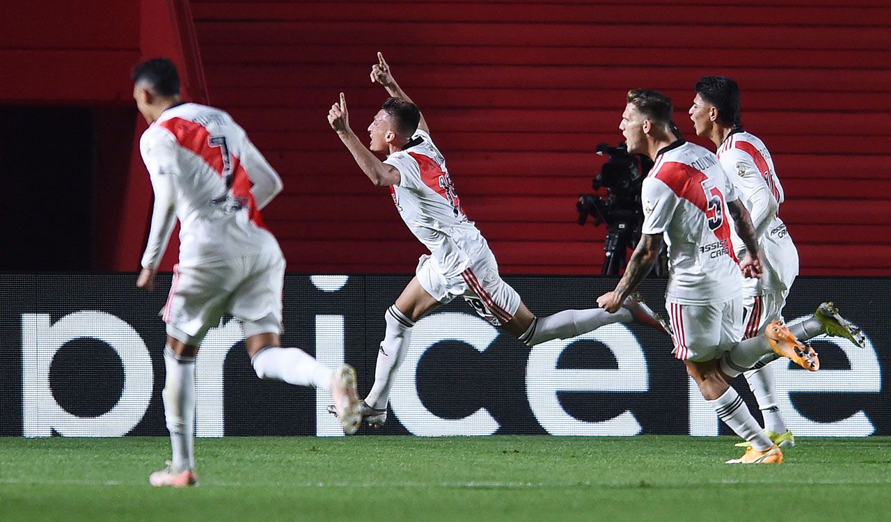 River Plate ya está en cuartos de final
