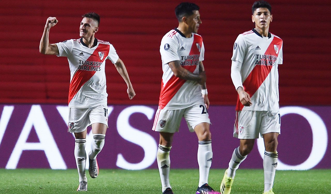 River Plate ya está en cuartos de final