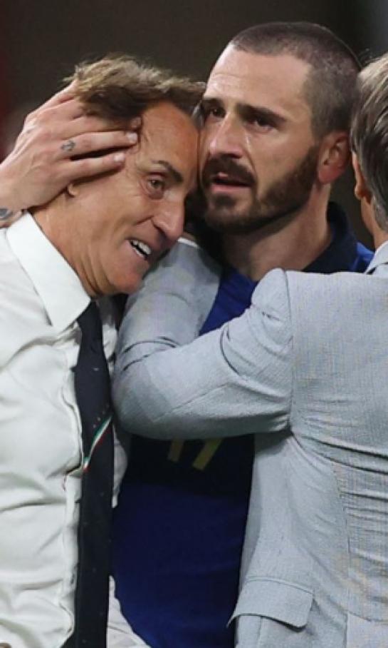 Roberto Mancini admitió que Italia busca revancha tras la decepción de Rusia 2018