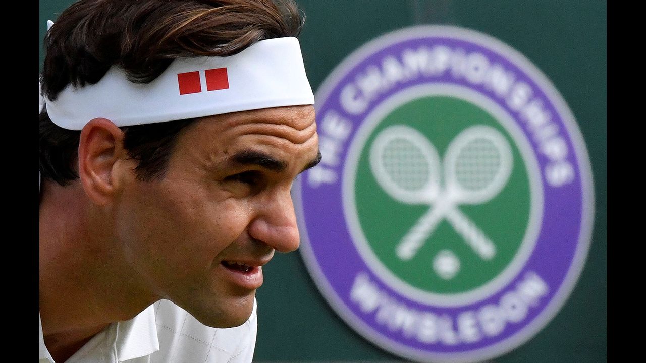 ¿El último partido de Roger Federer en Wimbledon?