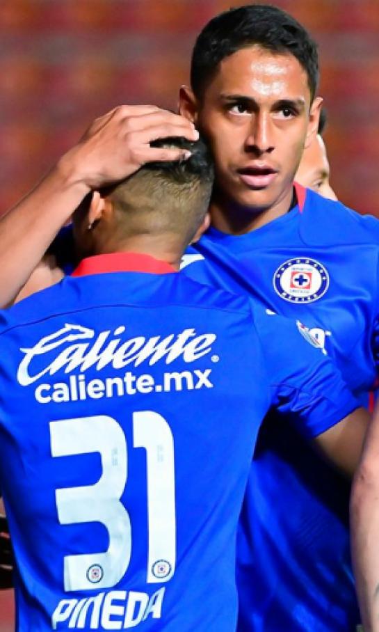 Si Orbelín Pineda y Luis Romo se quieren ir, Cruz Azul los apoyará