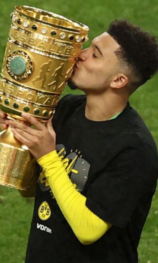 El Borussia Dortmund confirmó la venta de Jadon Sancho