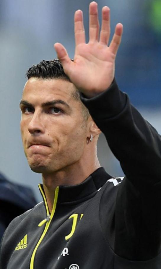 Cristiano Ronaldo no dio señales de querer abandonar la Juventus