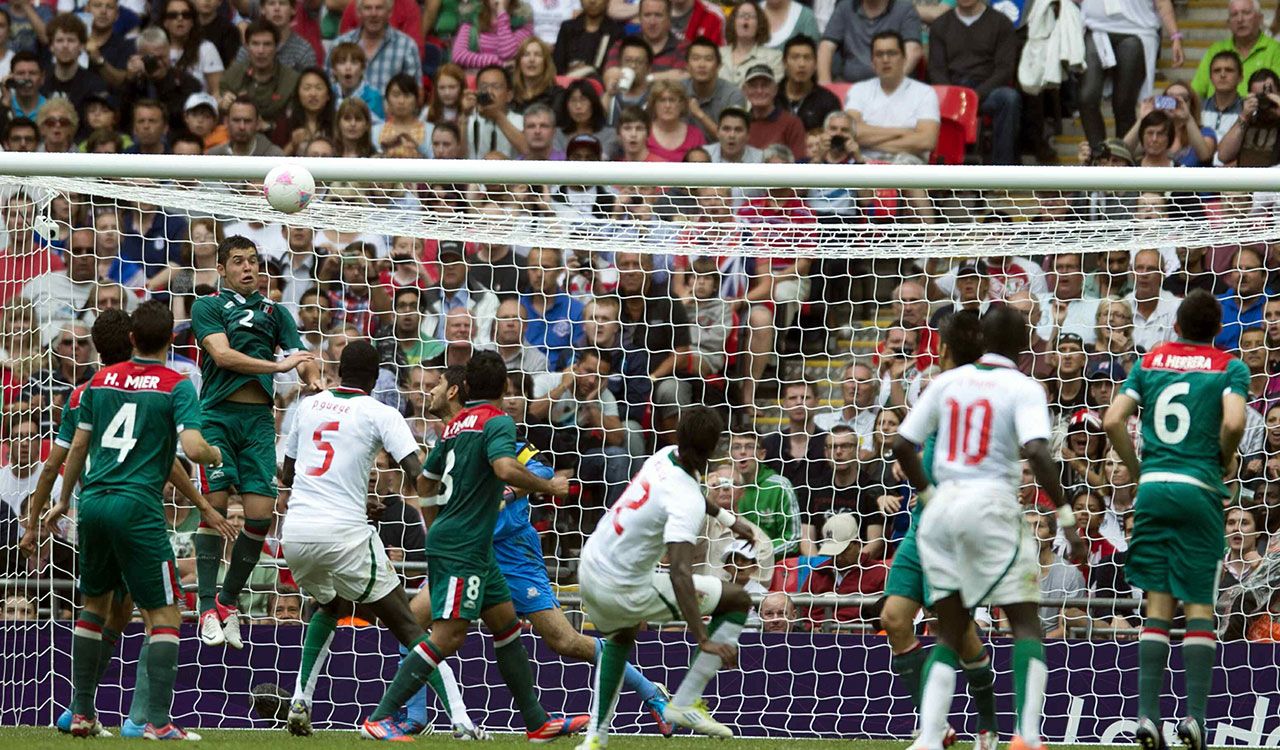 2012 México 4-2 Senegal