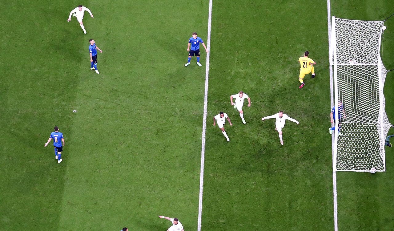 El gol más rápido en una final de Eurocopa