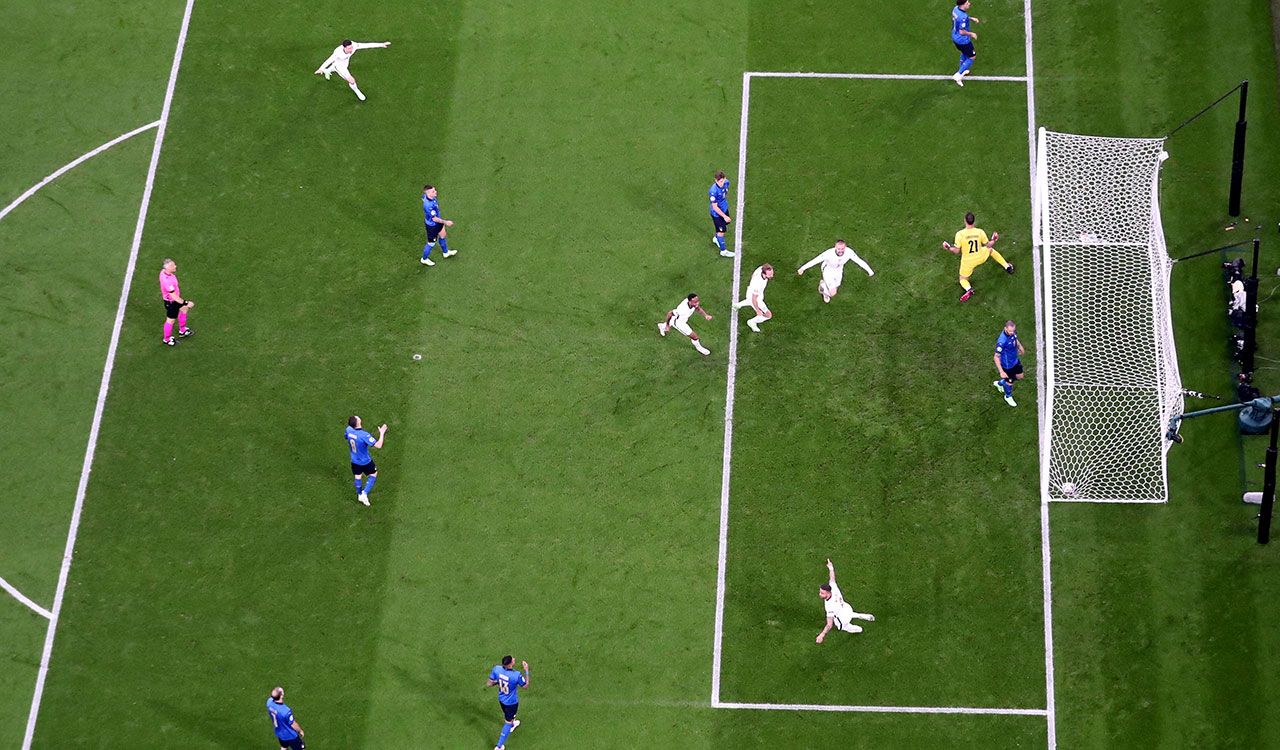 El gol más rápido en una final de Eurocopa