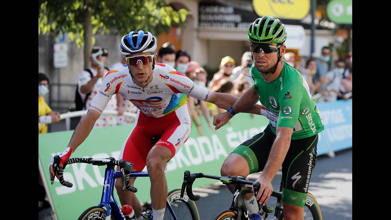 El Belga Wout Van Aert Se Quedó Con La Etapa 11 Del Tour De Francia